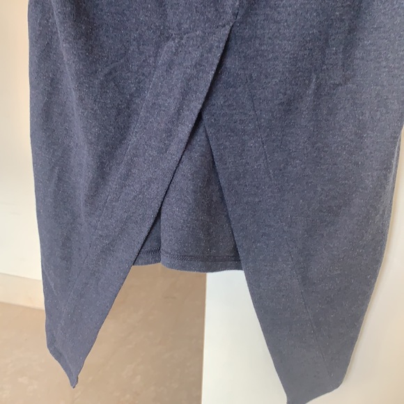 DENIM TEE : Bhane size XS. Chest 36. Stretch t shirt. Cutout at back. - Picture 8 of 8